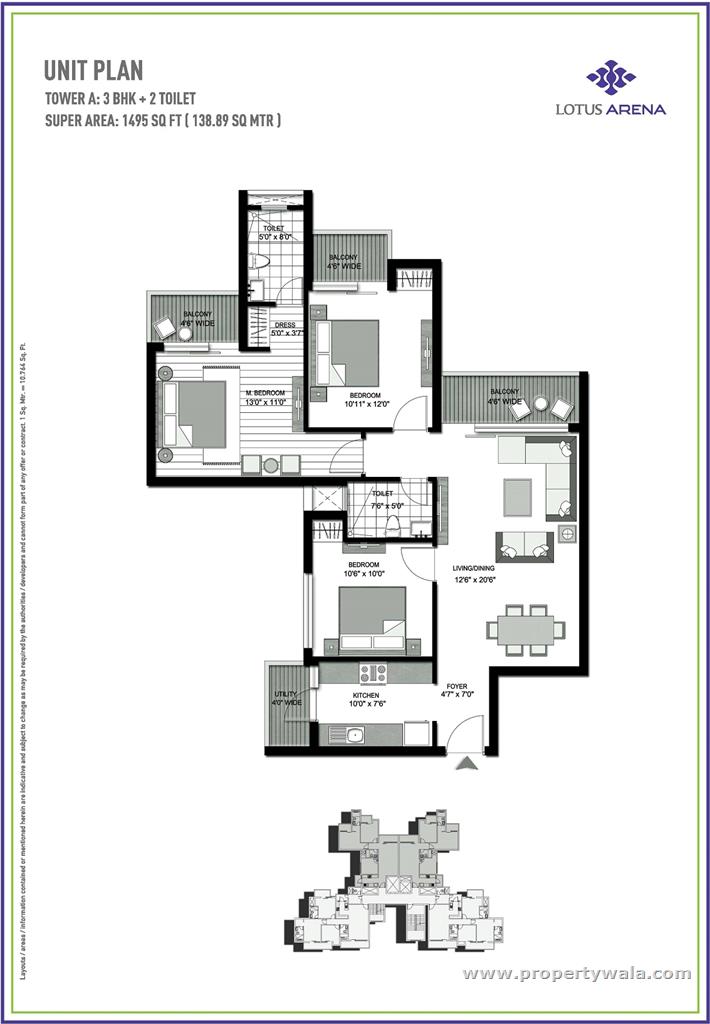 Floor Plan-A