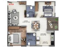 Floor Plan-A