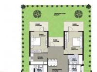1850 sq. ft. Floor Plan