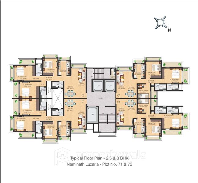 Typical Floor Plan
