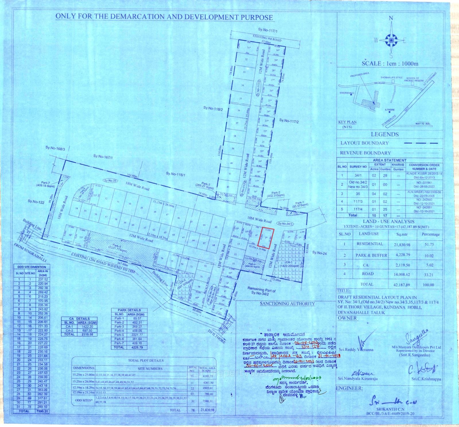 Site Plan