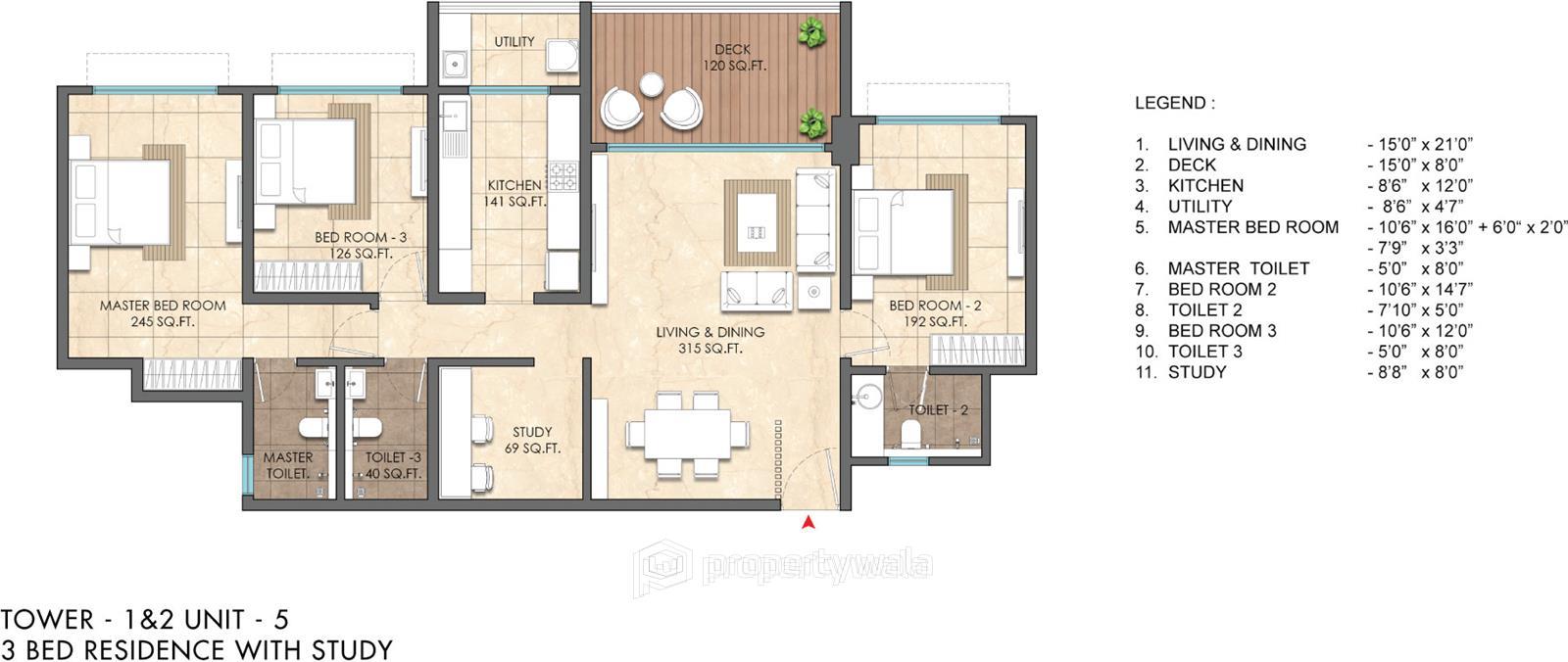 Floor Plan-B