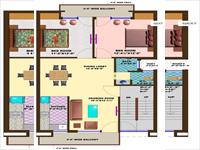 Typical Floor Plan - 150 sq yd