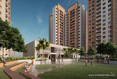 3 Bedroom Apartment for sale in Kohinoor Satori, Mahalunge, Pune