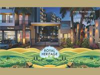 1 Bedroom Flat for sale in Royal Heritage, Pashane, Thane