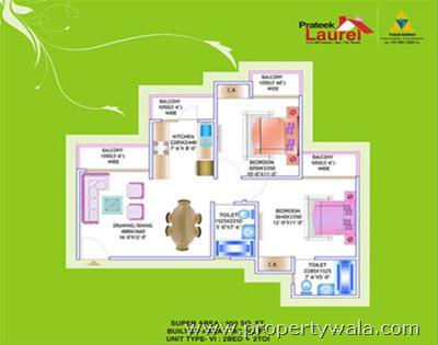 Prateek Laurel Sector 120 Noida Apartment Flat Project