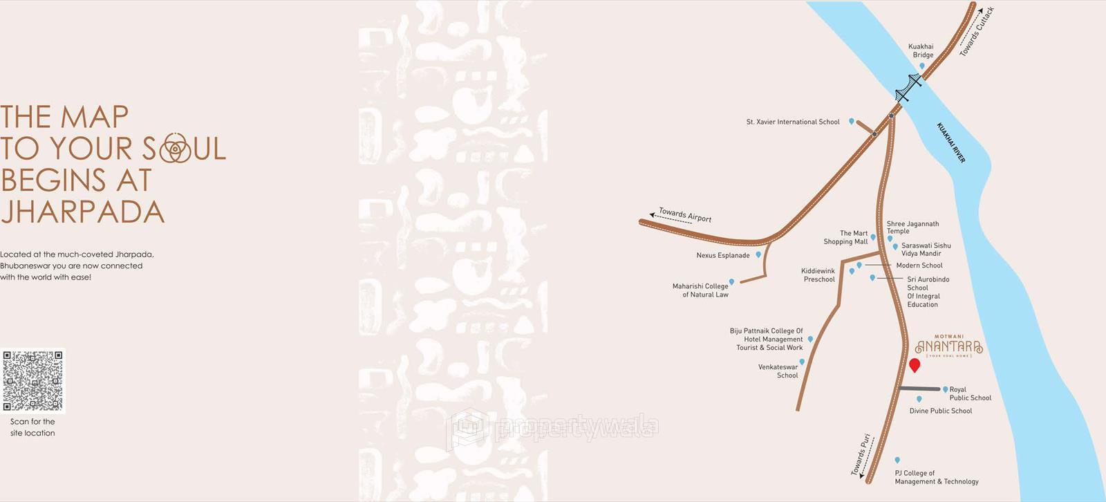 Project - Location Map