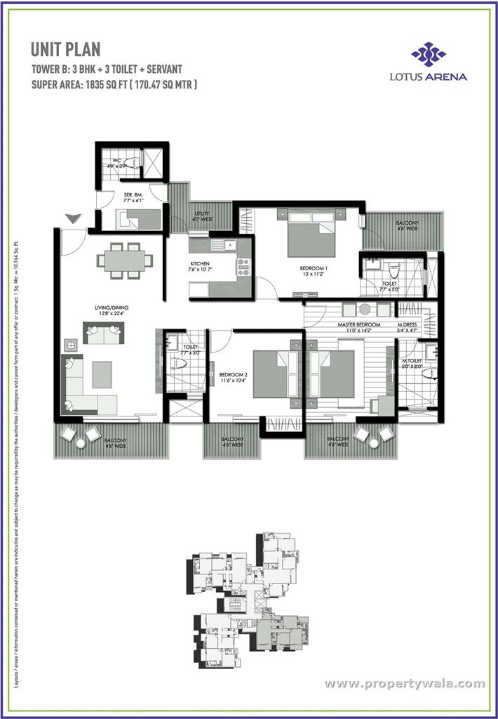 Floor Plan-C