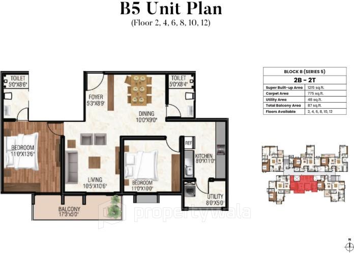 Floor Plan-A