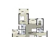 689 sq. ft. Floor Plan