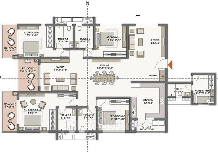 Floor Plan B