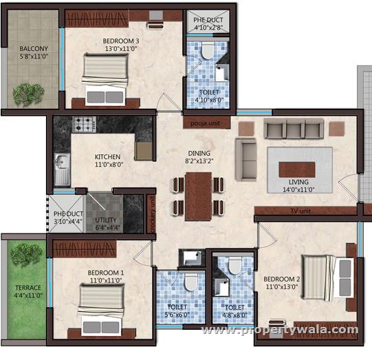 Floor Plan D