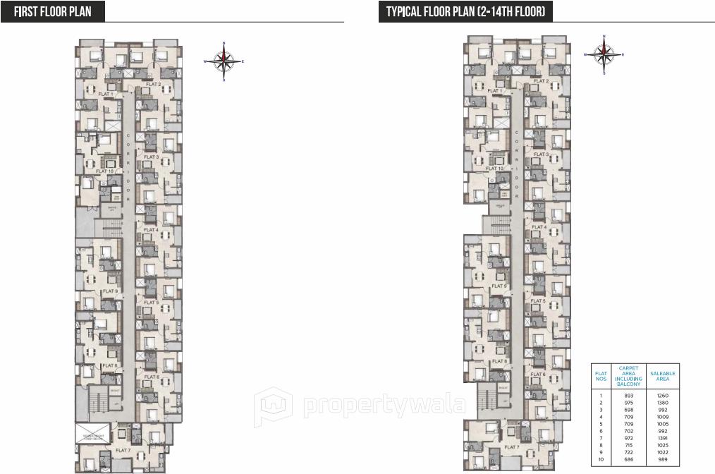 Typical Floor Plan