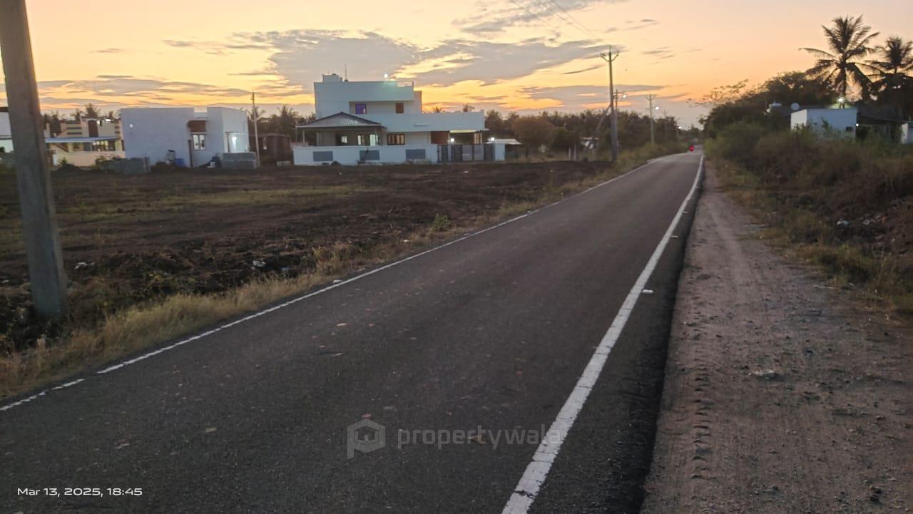 approach road