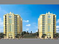 2 Bedroom Flat for sale in Samiah Melrose Square, Vrindavan Colony, Lucknow