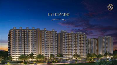 3 Bedroom Apartment for sale in Jashn Elevate, Golf City, Lucknow