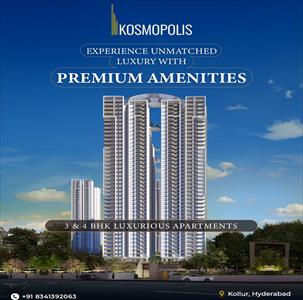 3 Bedroom Apartment for sale in Kollur, Hyderabad