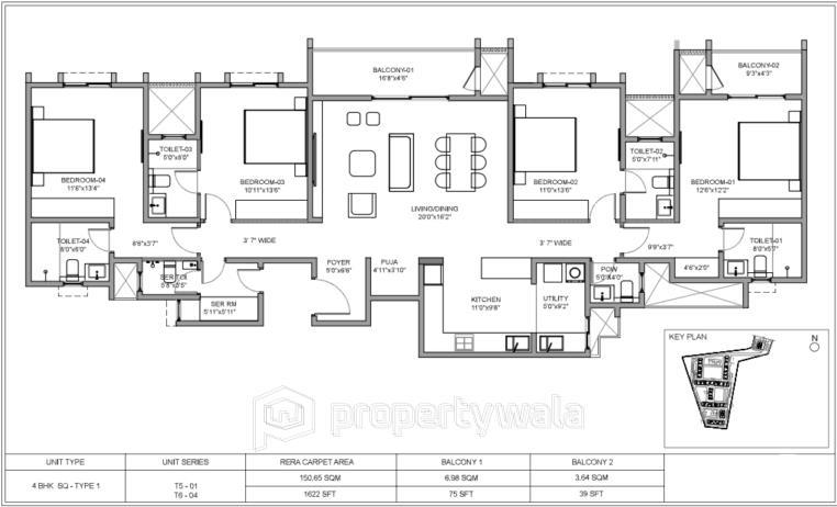 Floor Plan-D