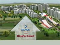 1 Bedroom Flat for sale in Ecnon Kings Court, Yamuna Expressway, Greater Noida