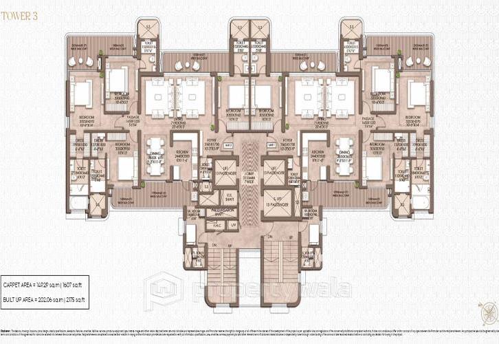 Typical Floor Plan-C
