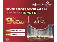 2 Bedroom Flat for sale in Metro Satyam Queens Necklace, Kharghar, Navi Mumbai