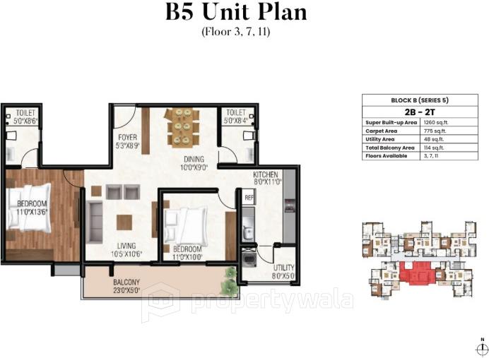 Floor Plan-B