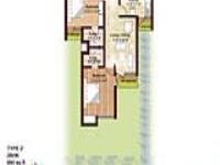 990 sq. ft. Floor Plan