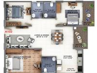 Floor Plan-D