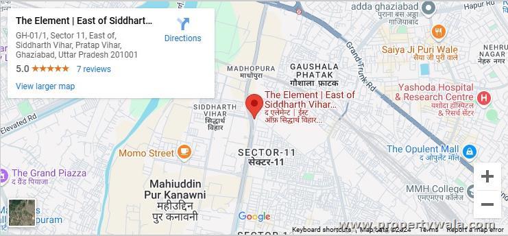 Project - Location Map