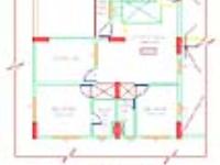 Duplex-Lower Floor Plan
