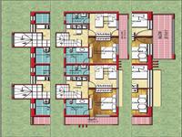 3BHK First Floor Plan