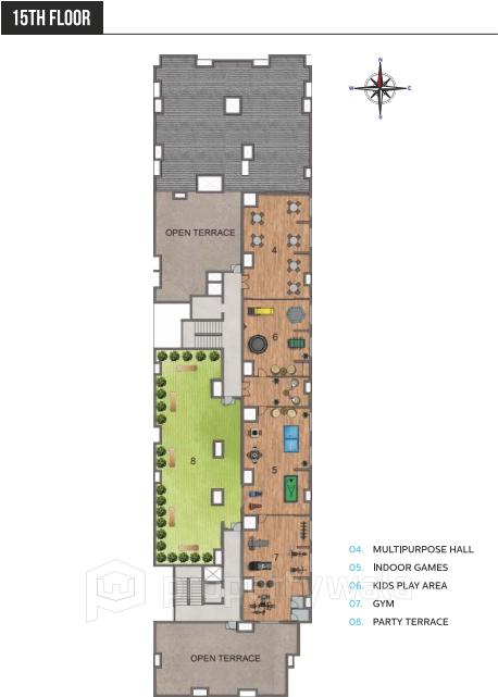 Terrace Floor Plan