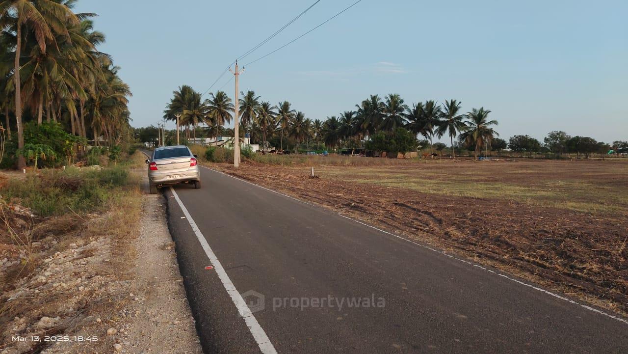 approach road