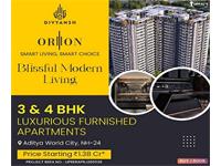 3 Bedroom Apartment / Flat for sale in NH-24, Ghaziabad