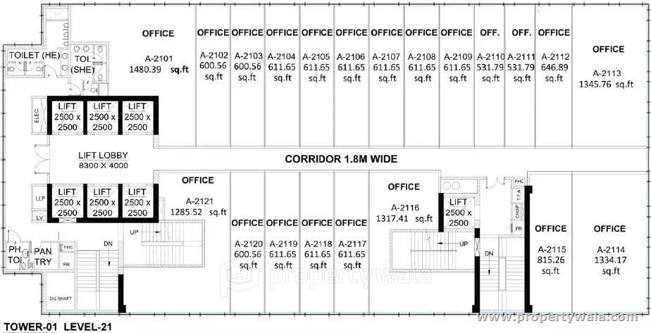Floor Plan-A