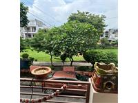 Fully furnished park facing house in best locality