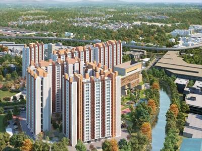 2 Bedroom Apartment for sale in Shilphata, Thane