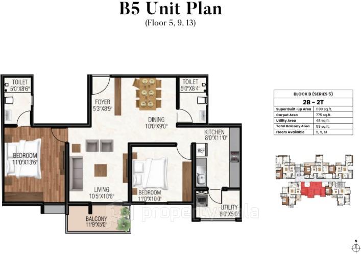 Floor Plan-C