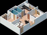 Apartments - 2 BHK East