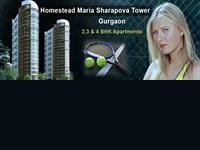 2 Bedroom Flat for sale in Homestead Maria Sharapova Tower, Sector-73, Gurgaon