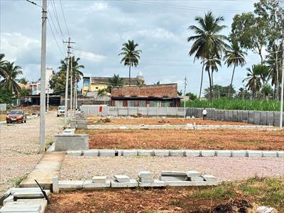 Land for sale in Chinmayi Mandarthi Enclave, Srirangapatna, Mandya