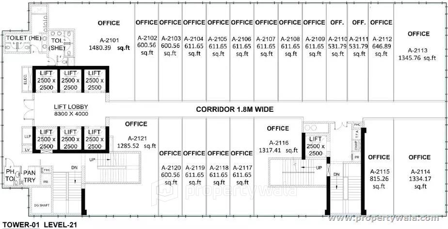 Floor Plan-A