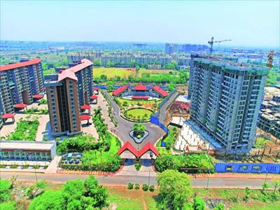 2 Bedroom Apartment for sale in Mahindra Bloomdale, Mihan, Nagpur