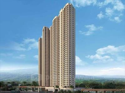 2BHK for sale in Puraniks Mirai, Kasarvadavali, Thane