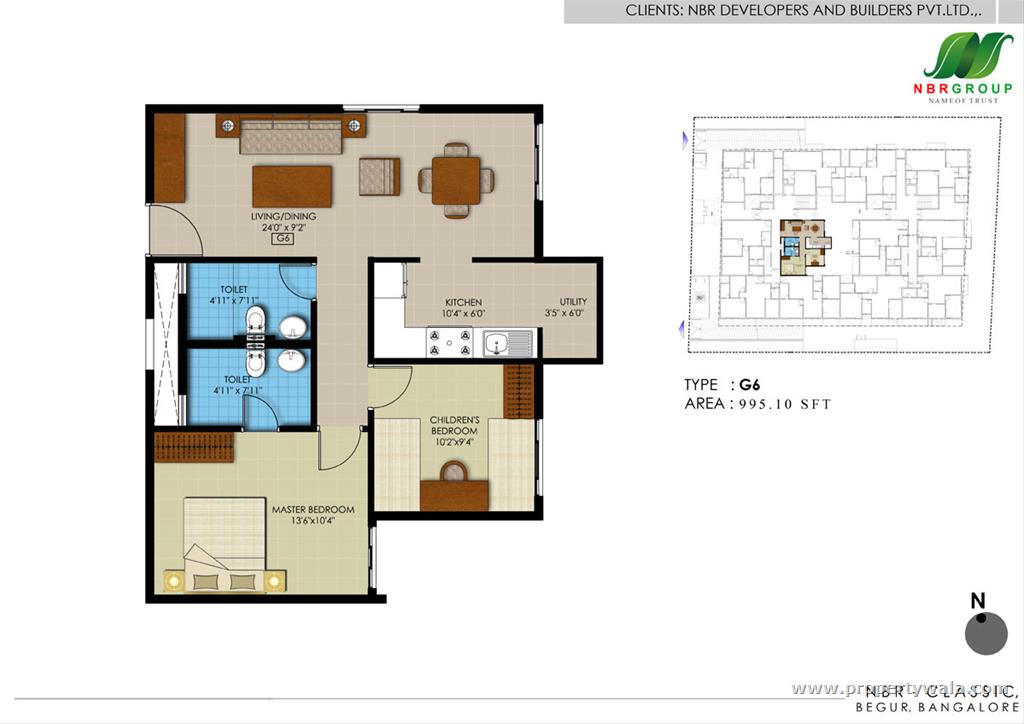 Floor Plan-E
