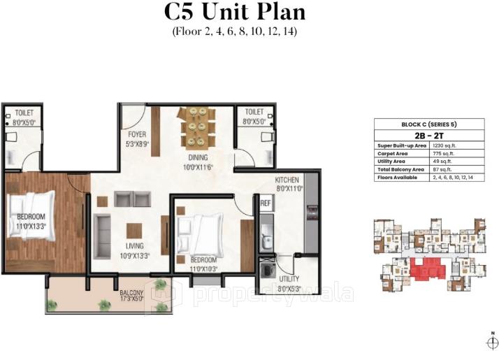 Floor Plan-D