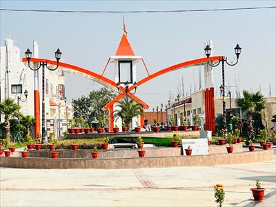 Land for sale in KRS Shri Radha Rani Township, Goverdhan Road area, Mathura