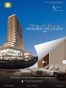 1BHK for sale in Central Park 3 Flower Valley, Sohna Road area, Gurgaon