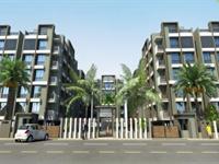 2 Bedroom Flat for sale in Sambhav Stavan Ample, Gota, Ahmedabad