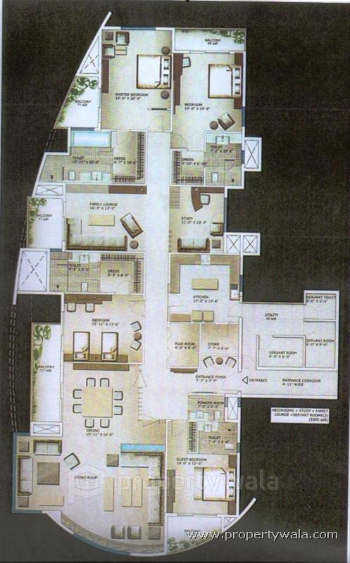 Project - Floor Plan-C